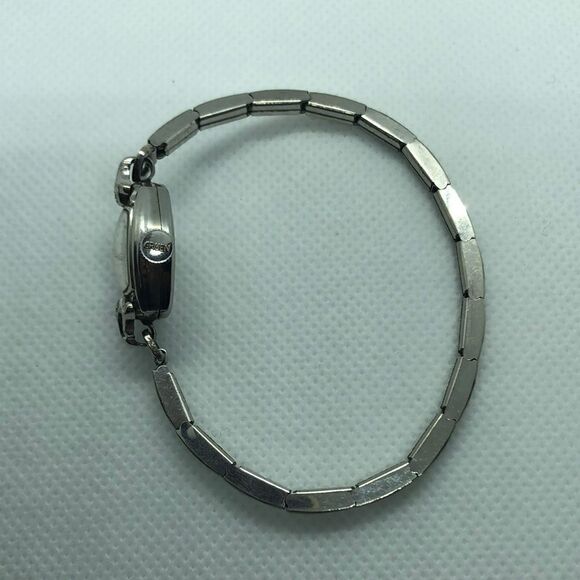 💛 10k RGP Gruen Diamond Mechanical Watch - Picture 2 of 5